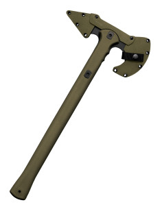 Cold Steel funktionel økse Trench Hawk model, grøn 2