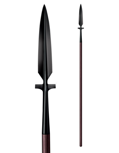 Flügelförmiger MAA-Speer von Cold Steel (226,1 cm).