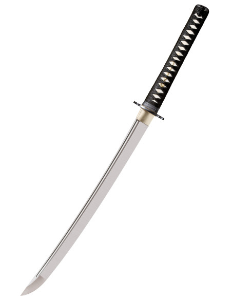 Funktionelles Wakizashi-Kriegermodell...