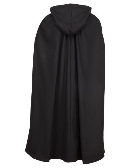 Basic middeleeuwse cape met capuchon,...