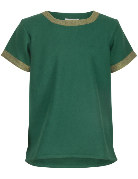 Túnica medieval manga corta modelo...