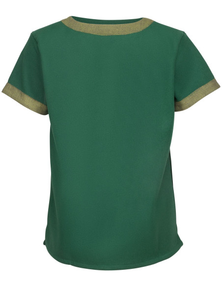 Túnica medieval manga corta modelo...