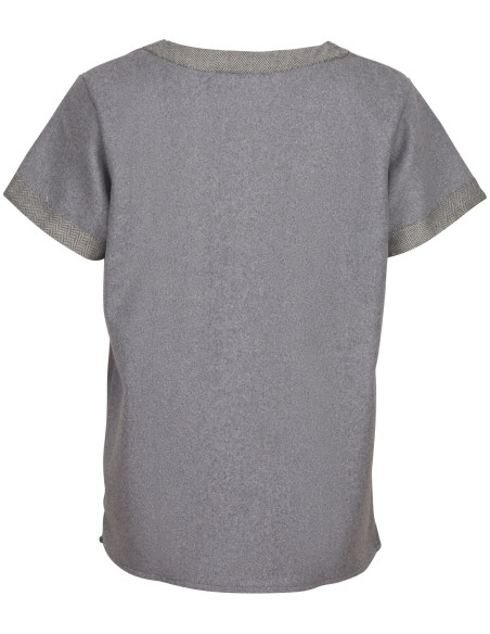 Túnica medieval manga corta modelo...