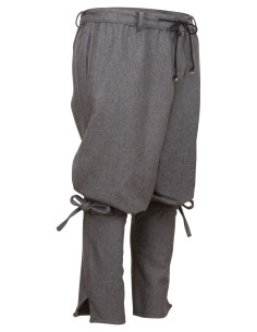 Herren-Wikingerhose Modell Gunnar, grau