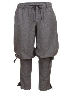 Herren-Wikingerhose Modell Gunnar, grau 2