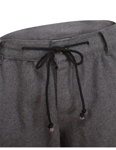 Heren Vikingbroek Gunnar model, grijs
