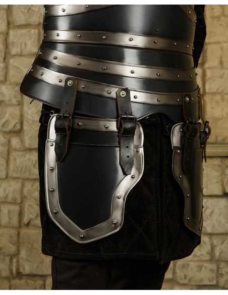 Middeleeuws gepolijst stalen...