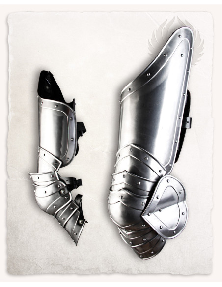 Middelalderben Edward model af...