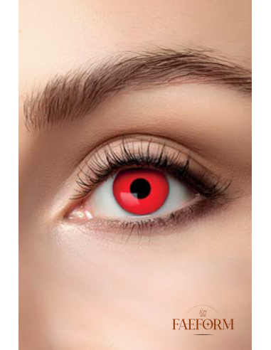 Wochenkontaktlinsen Modell Crimson