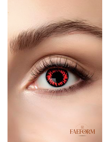 Bloodlust ugentlige kontaktlinser