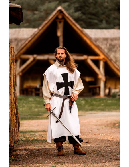 Túnica de los Caballeros Templarios,...
