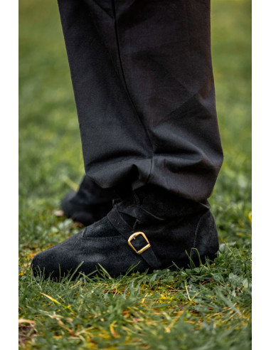 Zapatos Edad media modelo Albin, negro