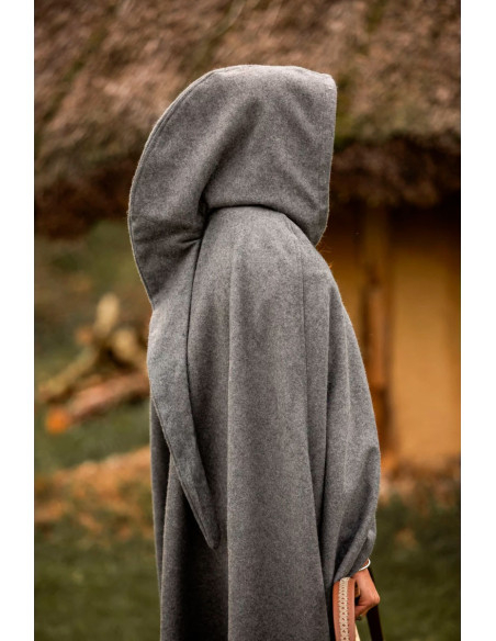 Korte middeleeuwse cape met...