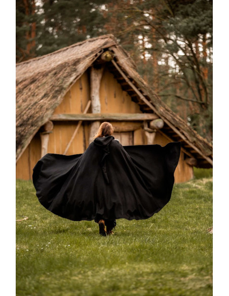 Capa medieval larga modelo Hervir,...