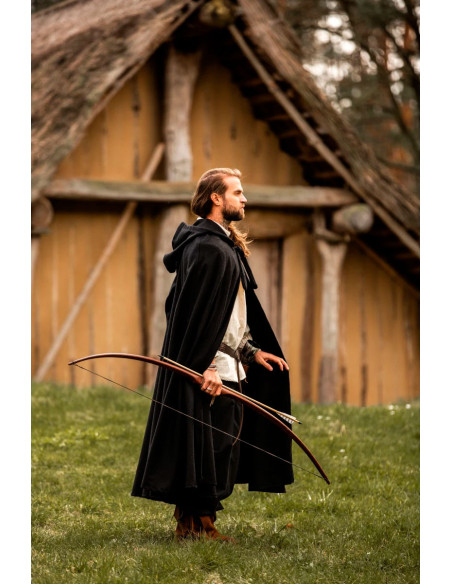 Lang middelalderkappe Hervir model,...