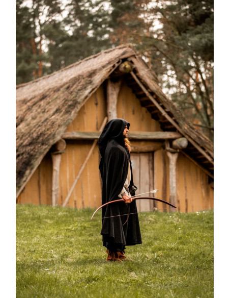 Capa medieval larga modelo Hervir,...