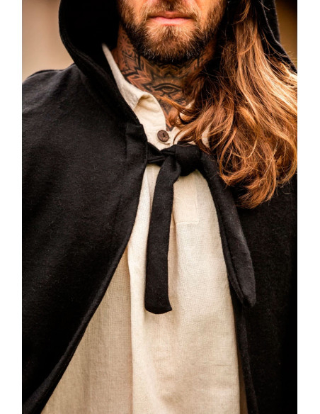 Capa medieval larga modelo Hervir,...