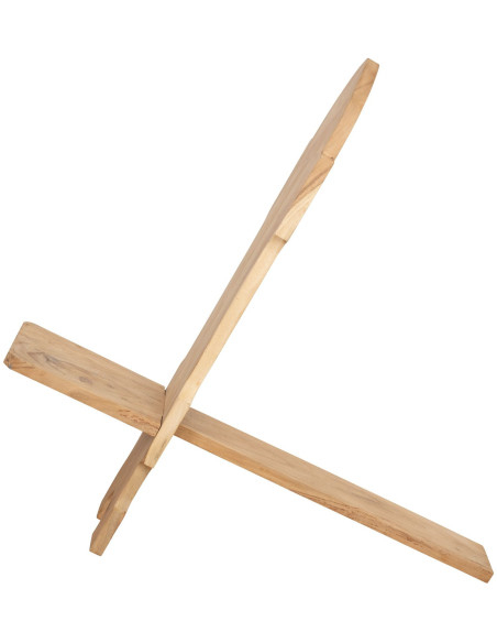 Mittelalterlicher Wikinger-Holzstuhl...