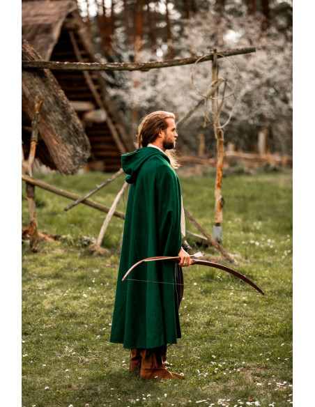 Middelalder uldkappe Tjark model,...