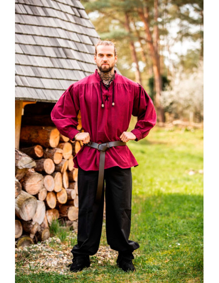 Conrad Leren Ringriem Bruin