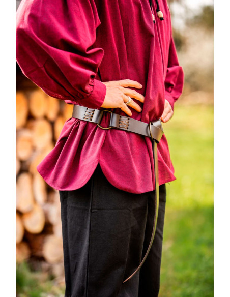 Conrad Leren Ringriem Bruin