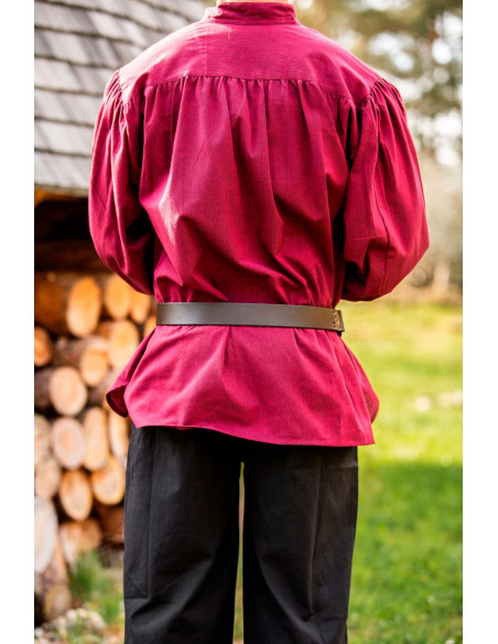 Conrad Leren Ringriem Bruin