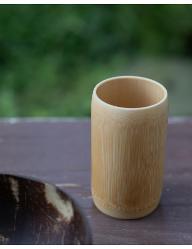 Middelalderligt bambusglas (250 ml.)