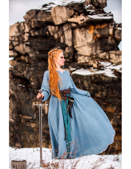 Viking bomuldsbælte, Caja model, blå