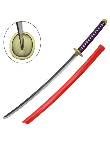 Katana decorativa Zampakuto Ryujin de Yamamoto - Bleach