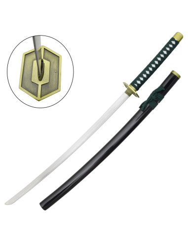 Katana decorativa Zampakuto Kyoka de Sosuke Aizen - Bleach