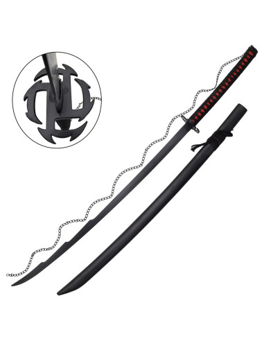 Bankai Nodachi decoratieve katana van Kurosaki Ichigo - Bleekmiddel