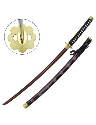 Katana no oficial hecha a mano Shushui de Zoro - One Piece