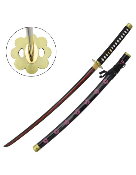 Uofficiel håndlavet Shushui Katana...