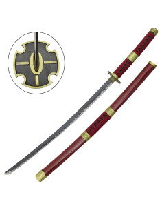 Zoros inoffizielles Sandai Kitetsu Katana – One Piece