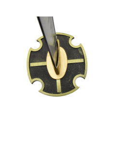 Onofficiële Katana handgemaakte Sandai Kitetsu van Zoro -... 2