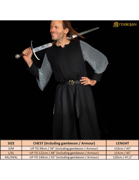 Middeleeuwse Viking-krijgerstaberd,...