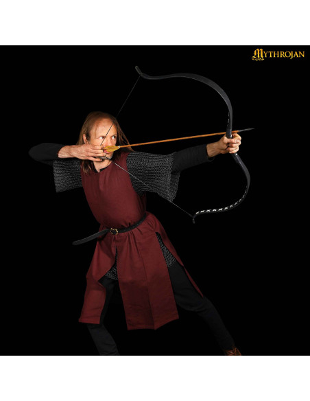 Middeleeuwse Viking krijgertabard, bruin