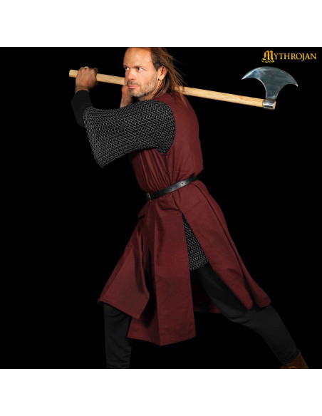 Middeleeuwse Viking krijgertabard, bruin