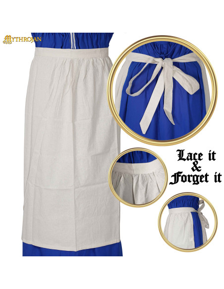 Middeleeuws renaissanceschort,...