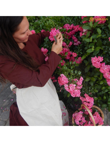 Middelalderlig renæssanceforklæde,...