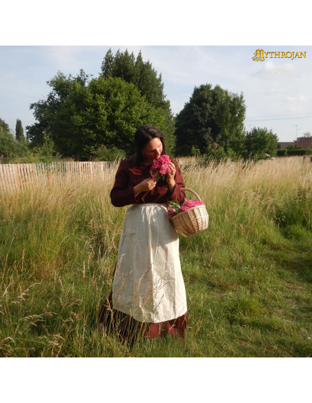 Mittelalterliche Renaissance-Schürze,...