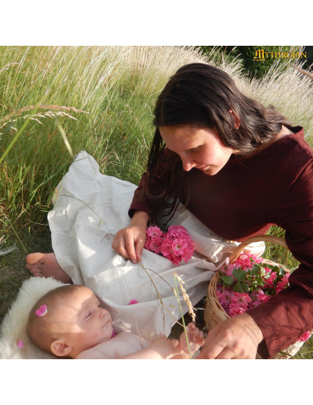 Middelalderlig renæssanceforklæde,...