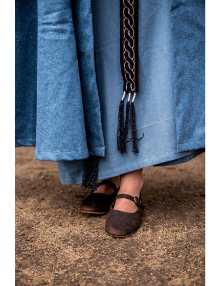 Zapatos medievales de mujer modelo...