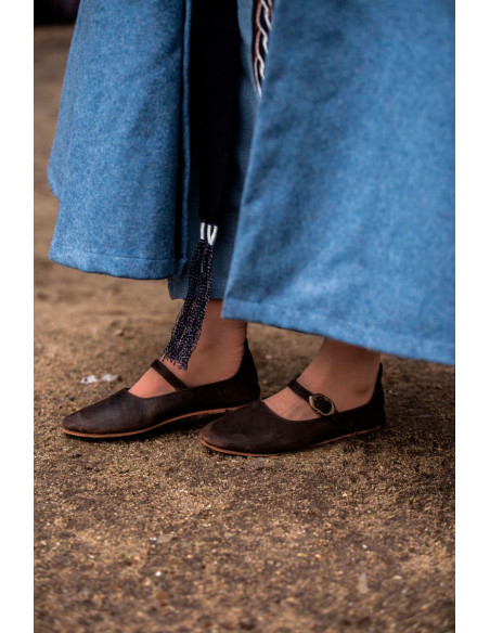 Zapatos medievales de mujer modelo...