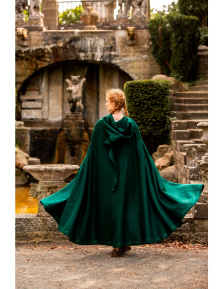 Mittelalterlicher Umhang aus Kap...