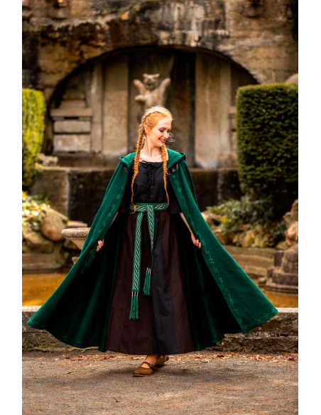 Capa medieval de Cabo verde con...