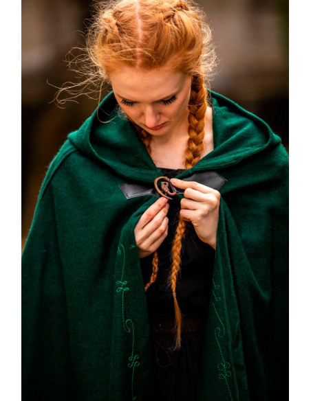 Middelalderkappe fra Kap Verde med...