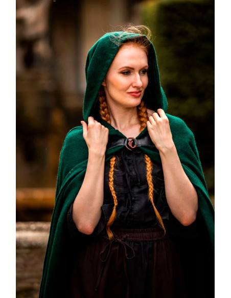 Middelalderkappe fra Kap Verde med...