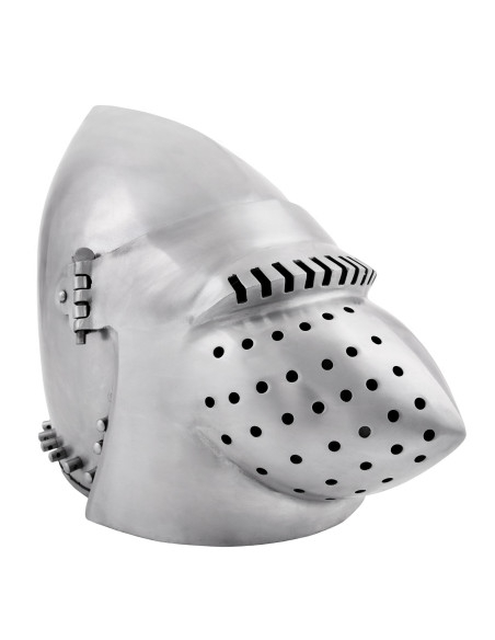 Bacinete medieval castillo Churburg,...