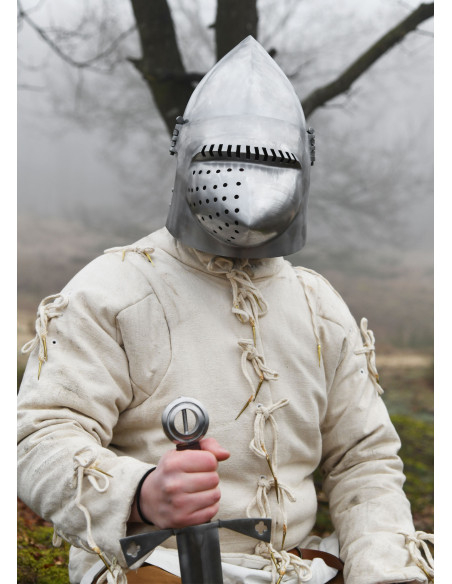 Bacinete medieval castillo Churburg,...